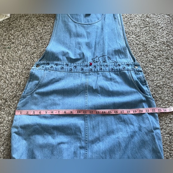 Vintage Cat Jumper Dress Large - Picture 11 of 14